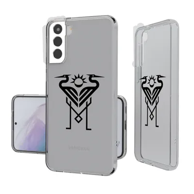 Inter Miami CF Galaxy Insignia Clear Logo Case