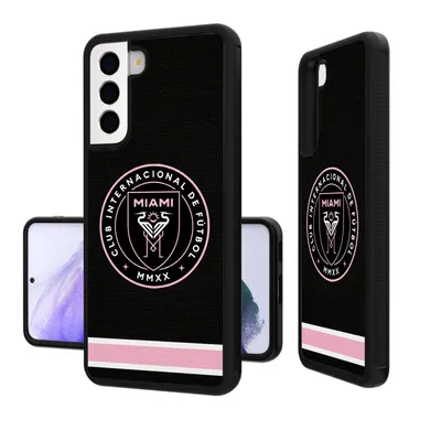 Inter Miami CF Galaxy Stripe Design Bump Case