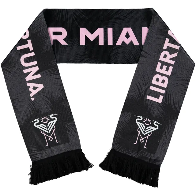 Ruffneck Scarves La Galaxy Jersey Hook Scarf in Black