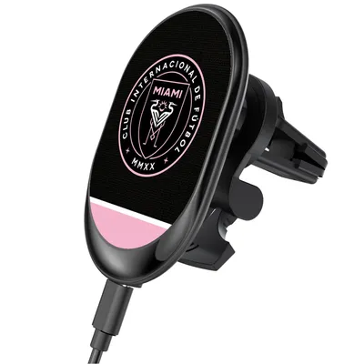 Inter Miami CF Magnetic Wireless Car Charger