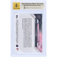 Lionel Messi Inter Miami CF Autographed 2024 Topps Now MLS 1st MLS Player with 5 Assist & 6 Goal Contribution Game #46 BAS Authenticated /10 Card