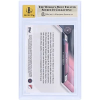 Lionel Messi Inter Miami CF Autographié Topps 2024 Maintenant MLS Maestro Crée le 1er But du Match d'Ouverture de la Saison 2024 de la MLS #1 BAS Authentifié Carte 9.5/10