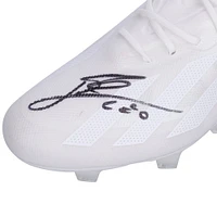 Lionel Messi Inter Miami CF Autographed adidas X Crazyfast.1 FG White Soccer Cleat