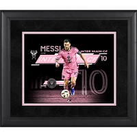 Lionel Messi Inter Miami CF Framed 11" x 14" Collage