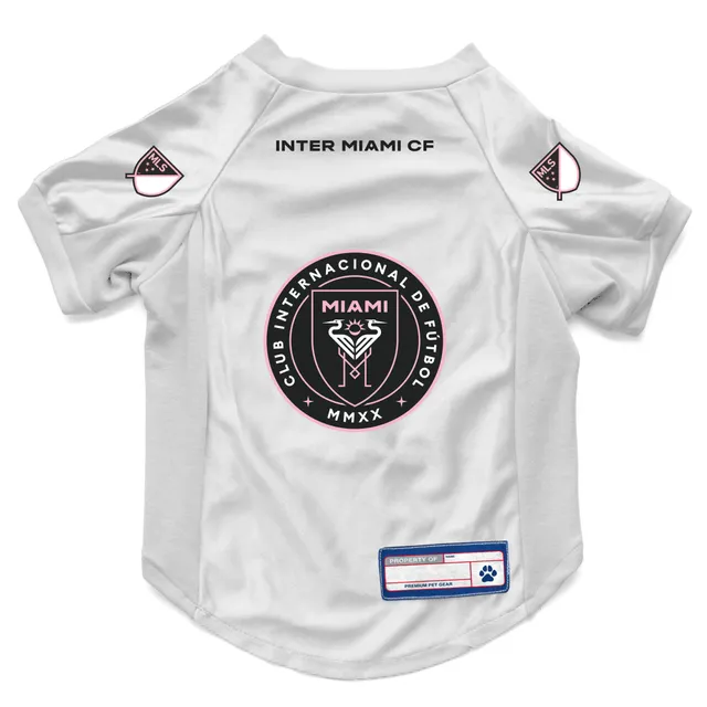 Little Earth White Kevin Harvick Premium Pet Stretch Jersey Size: Large