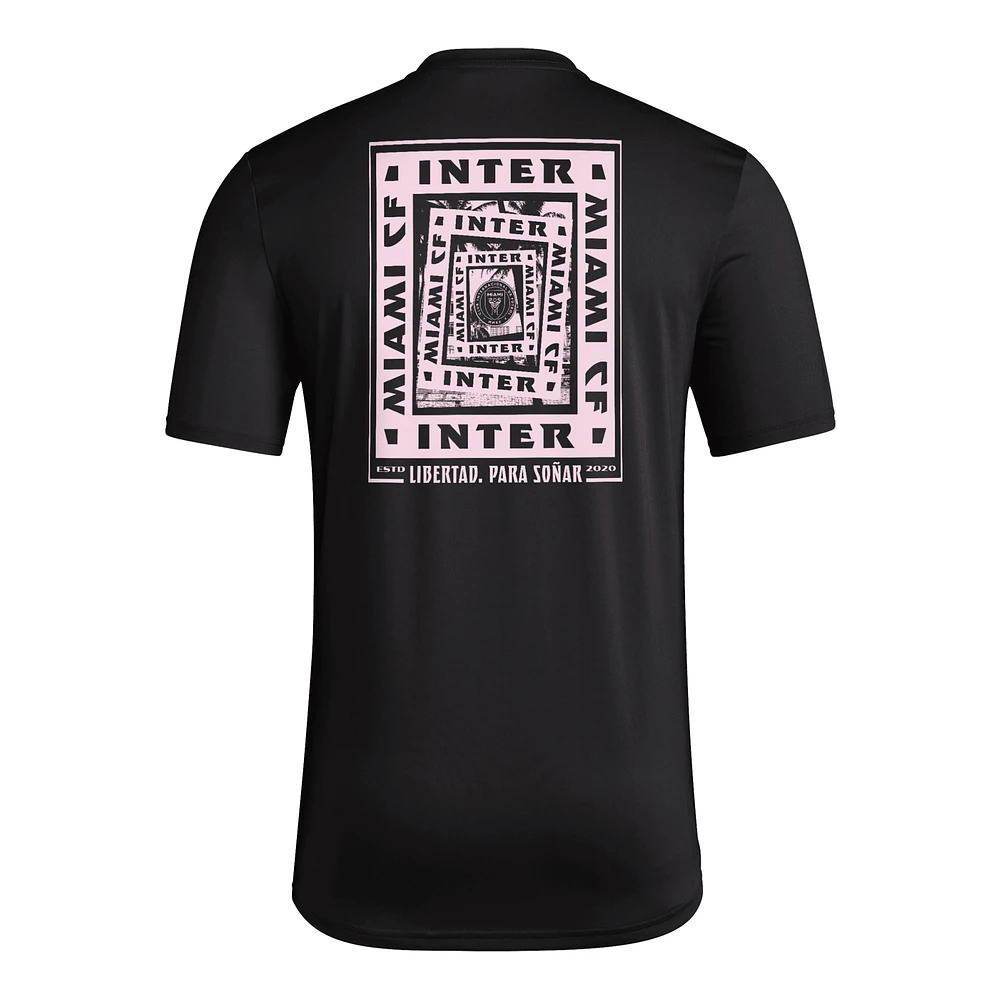 Men's adidas Inter Miami CF Local Wrap T-Shirt