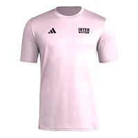 Men's adidas Light Pink Inter Miami CF Local Wrap T-Shirt