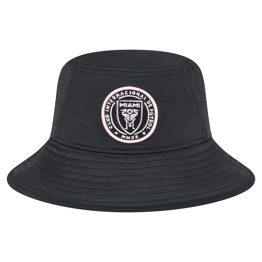 Bob Inter Miami CF Digi noir New Era pour homme