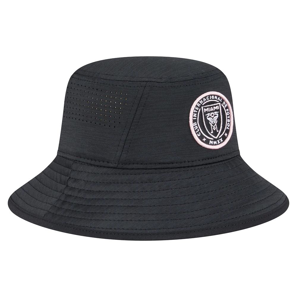 Bob Inter Miami CF Digi noir New Era pour homme