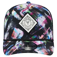 Men's New Era  Black Inter Miami CF Golfer Adjustable Hat