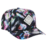 Men's New Era  Black Inter Miami CF Golfer Adjustable Hat