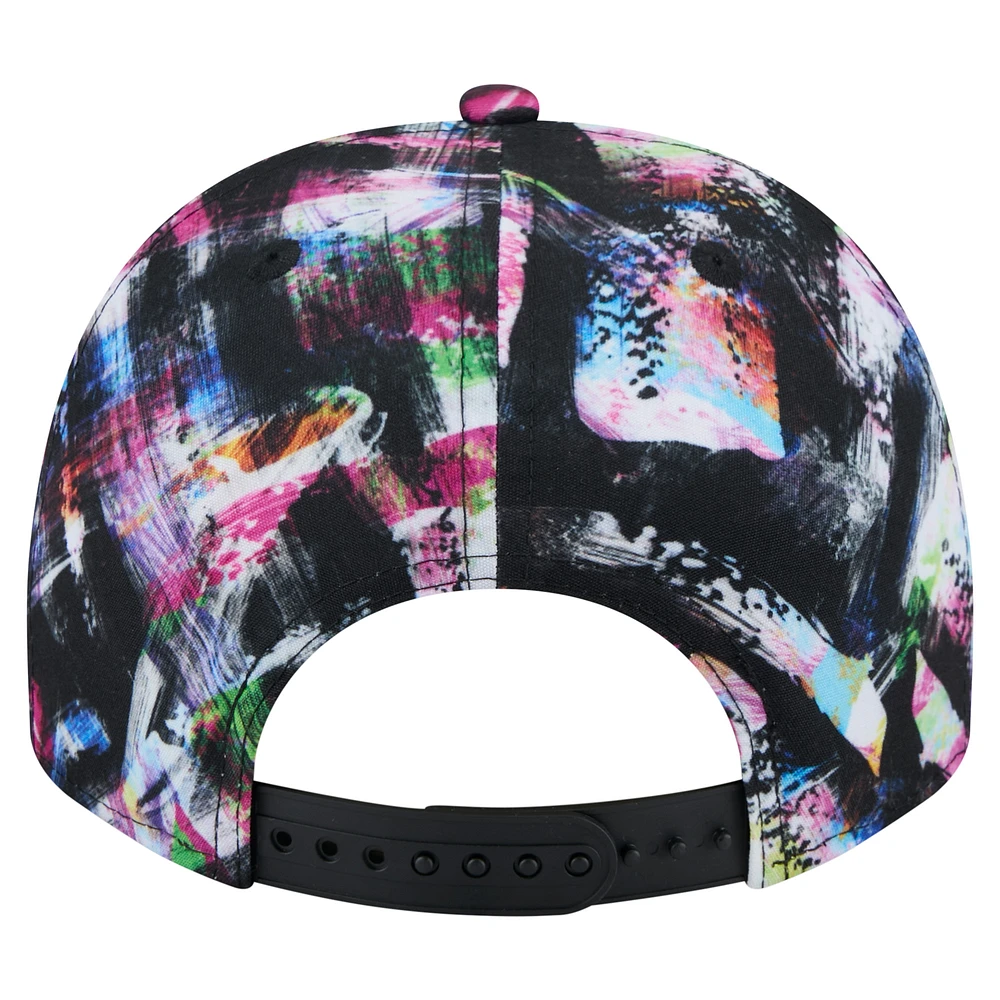 Men's New Era  Black Inter Miami CF Golfer Adjustable Hat