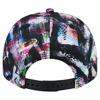 Men's New Era  Black Inter Miami CF Golfer Adjustable Hat