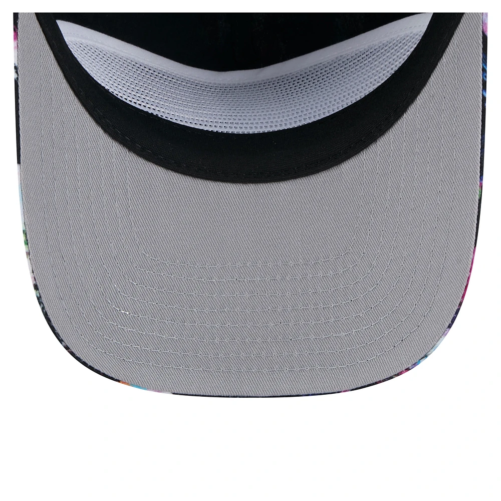 Men's New Era  Black Inter Miami CF Golfer Adjustable Hat