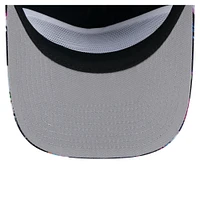 Men's New Era  Black Inter Miami CF Golfer Adjustable Hat