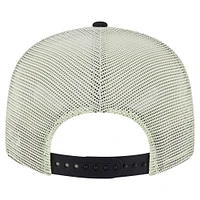 Men's New Era  Black Inter Miami CF Neon 9FIFTY Snapback Hat