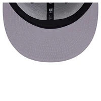 Men's New Era  Black Inter Miami CF Neon 9FIFTY Snapback Hat