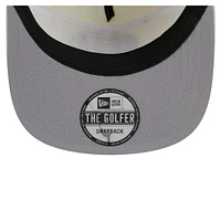 Men's New Era  Cream Inter Miami CF 2025 Kickoff Snapback Golfer Hat