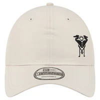 Men's New Era  Tan Inter Miami CF Active 9TWENTY Adjustable Hat