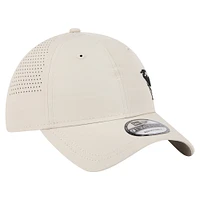Men's New Era  Tan Inter Miami CF Active 9TWENTY Adjustable Hat