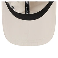 Men's New Era  Tan Inter Miami CF Active 9TWENTY Adjustable Hat
