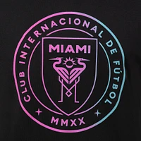 T-shirt décontracté noir pour homme avec motif sportif Suède Inter Miami CF Game Day