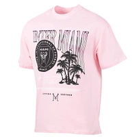 T-shirt rose Sport Design Suède Inter Miami CF Hometown pour homme