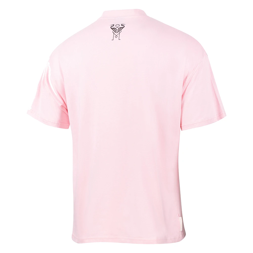 T-shirt rose Sport Design Suède Inter Miami CF Hometown pour homme