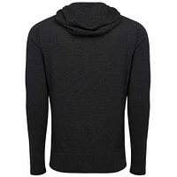 Men's Sportiqe  Black Inter Miami CF Distressed Rowan Pullover Hoodie