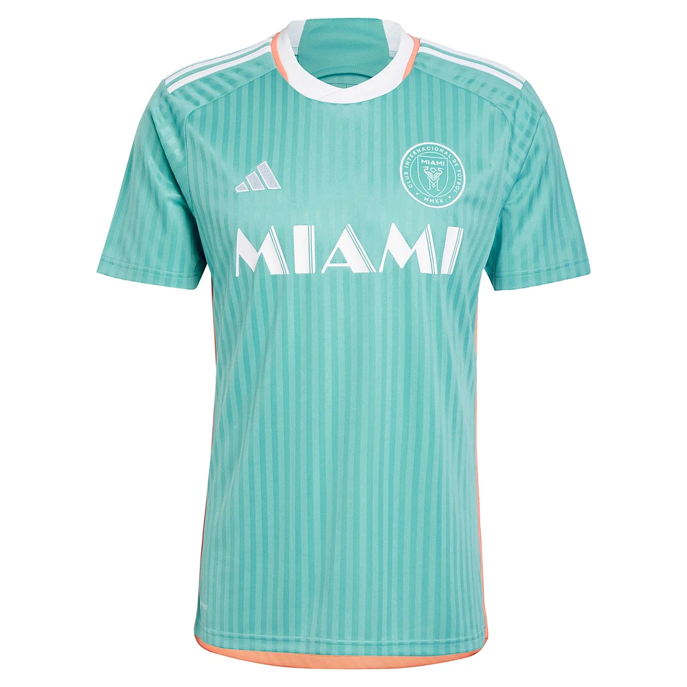 Men's adidas  Aqua Inter Miami CF 2024 Archive Replica Jersey