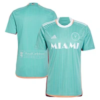 Men's adidas  Aqua Inter Miami CF 2024 Archive Replica Jersey