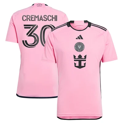 Maillot de joueur adidas Benjamin Cremaschi rose Inter Miami CF 2024 2getherness Replica pour homme