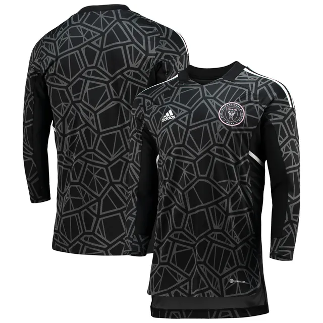 Men's adidas Pink LAFC 2021 Goalkeeper Long Sleeve Jersey