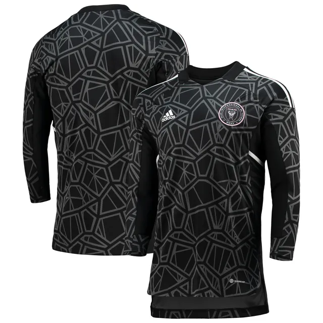 LAFC adidas 2021 Goalkeeper Jersey - Pink