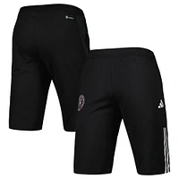 Demi-pantalon AEROREADY d'entraînement sur le terrain adidas Inter Miami CF 2023 pour homme Noir