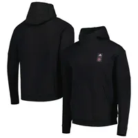 Men's adidas Black Inter Miami CF 2023 Player Travel Pullover Hoodie