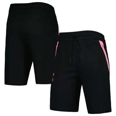 Short de voyage adidas Inter Miami CF 2023 Player pour homme, noir