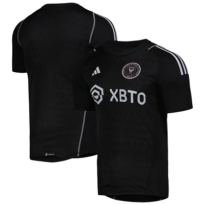 Men's adidas Black Inter Miami CF 2023 Replica Goalkeeper Jersey