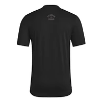 Men's adidas  Black Inter Miami CF 2025 Jersey Hook AEROREADY T-Shirt