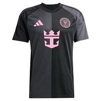 Men's adidas  Black Inter Miami CF 2025 The Fortitude Kit Replica Jersey