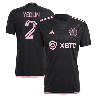 Maillot Inter Miami CF 2023 La Noche Replica Player adidas DeAndre Yedlin noir pour homme