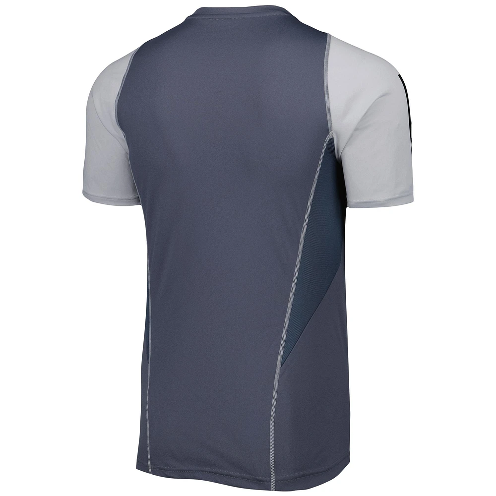 Maillot d'entraînement sur le terrain adidas Inter Miami CF 2023 pour homme, gris