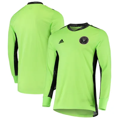 Adidas Men's Black LA Galaxy 2023 Goalkeeper Long Sleeve Replica jersey