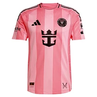 Men's adidas Jordi Alba Light Pink Inter Miami CF 2025 Euforia Authentic Player Jersey