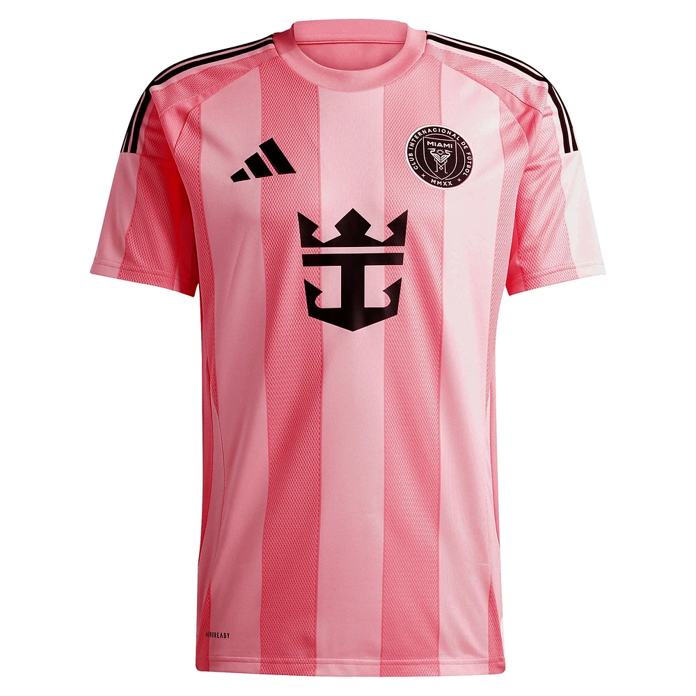 Men's adidas Jordi Alba Light Pink Inter Miami CF 2025 Euforia Replica Player Jersey