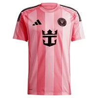 Men's adidas Jordi Alba Light Pink Inter Miami CF 2025 Euforia Replica Player Jersey