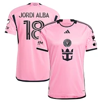 Men's adidas Jordi Alba Ramos Pink Inter Miami CF 2024 2getherness Authentic Player Jersey