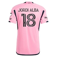 Men's adidas Jordi Alba Ramos Pink Inter Miami CF 2024 2getherness Authentic Player Jersey