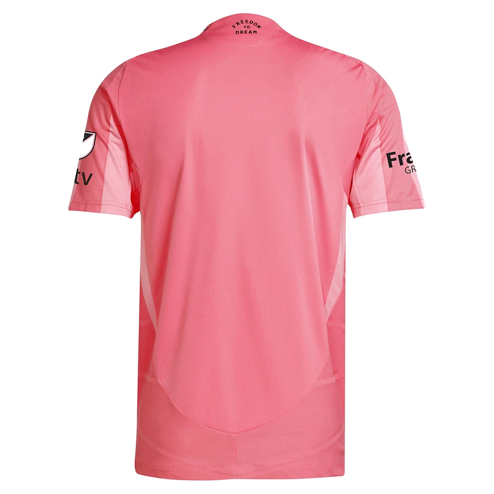 Men's adidas Light Pink Inter Miami CF 2025 Euforia Authentic Jersey