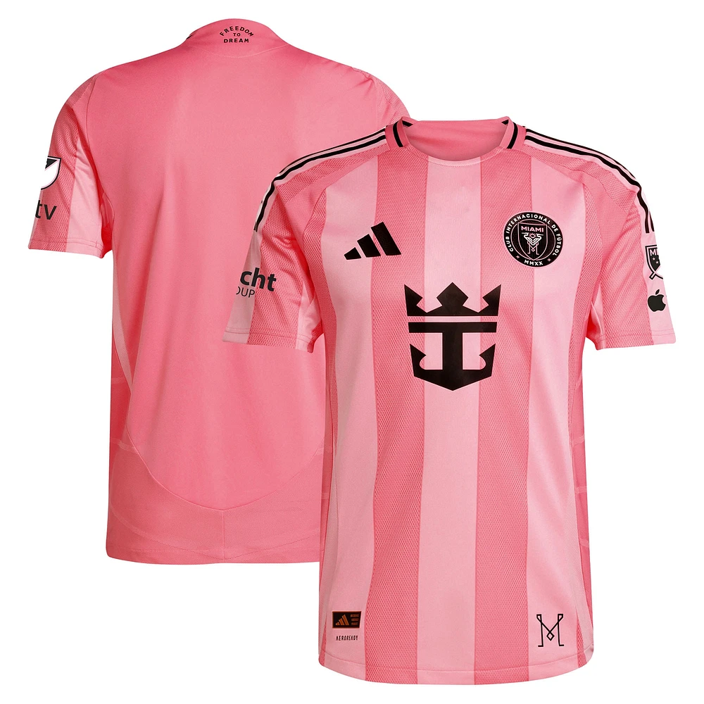 Men's adidas Light Pink Inter Miami CF 2025 Euforia Authentic Jersey